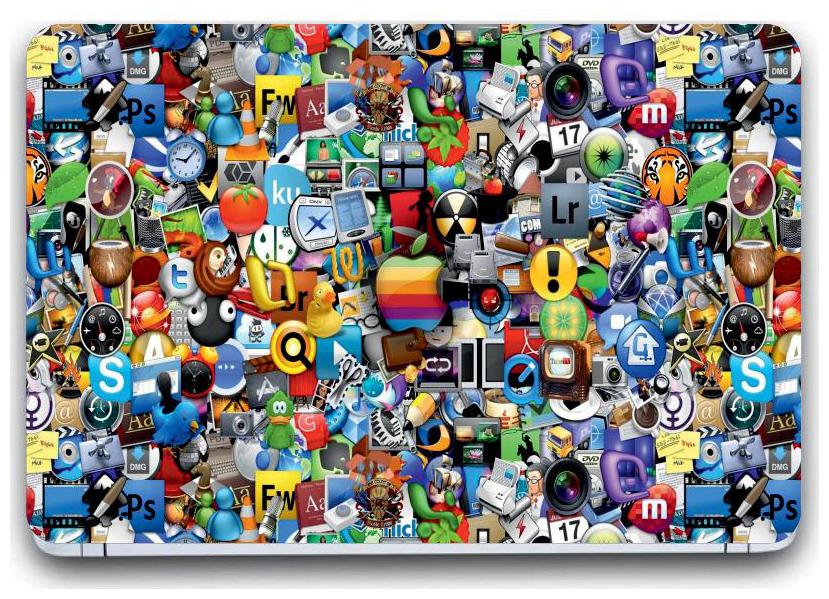 

Gallery 83 - collage Laptop Decal laptop skin sticker 15 6 inch (15 x 10) Inch G83 skin 01 3059