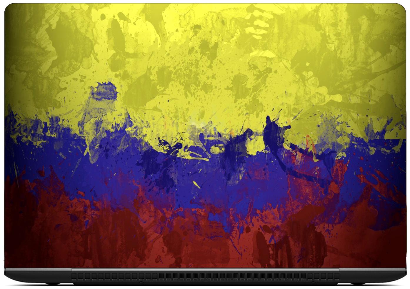 

Gallery 83 - colourfull design Laptop Decal laptop skin sticker 15 6 inch (15 x 10) Inch ks skin 2140new