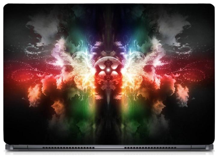 

Gallery 83 - Colorful Artistic Bokey Laptop Decal laptop skin sticker 15 6 inch (15 x 10) Inch ks skin 0503new