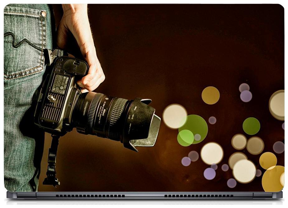 

Gallery 83 - Camera Laptop Decal laptop skin sticker 15 6 inch (15 x 10) Inch ks skin 0273new