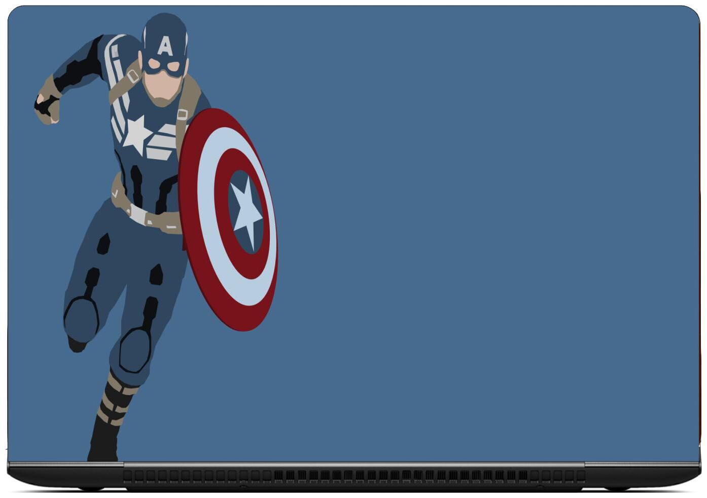 

Gallery 83 - captain america shield Laptop Decal laptop skin sticker 15 6 inch (15 x 10) Inch ks skin 2072new