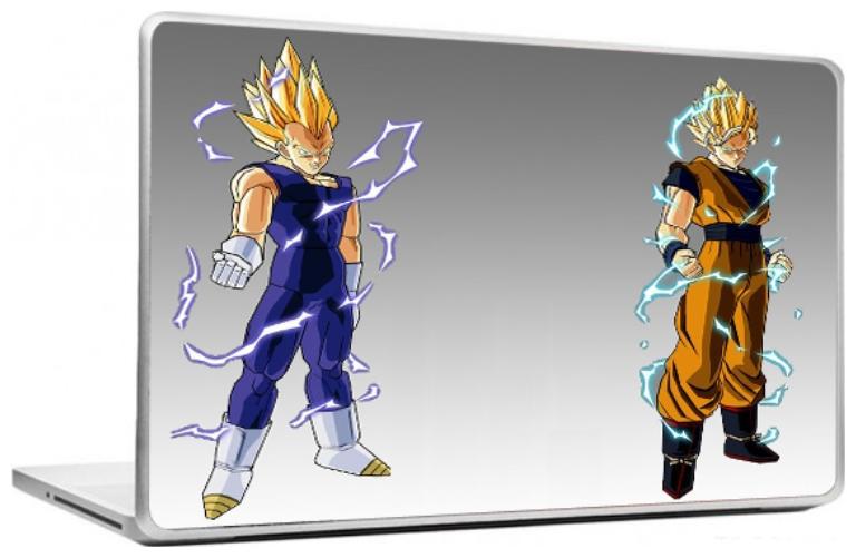 

Gallery 83 - Dragon Ball Z3 Laptop Decal laptop skin sticker 15 6 inch (15 x 10) Inch g83 skin 0040new