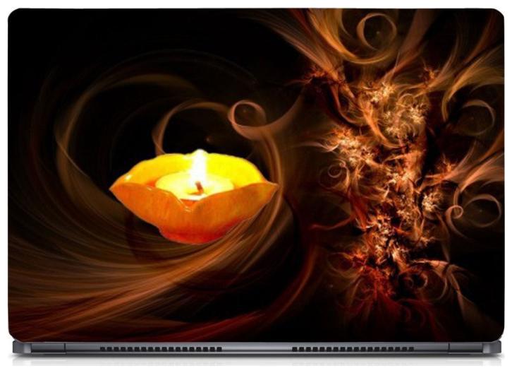 

Gallery 83 - Diwali Diya Laptop Decal laptop skin sticker 15 6 inch (15 x 10) Inch g83 skin 0497new