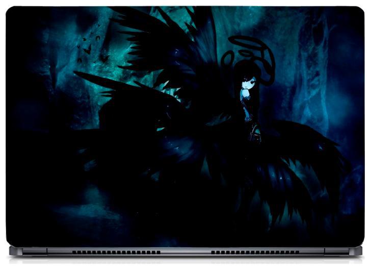 

Gallery 83 - Dark Anime Girl Laptop Decal laptop skin sticker 15 6 inch (15 x 10) Inch ks skin 0381new