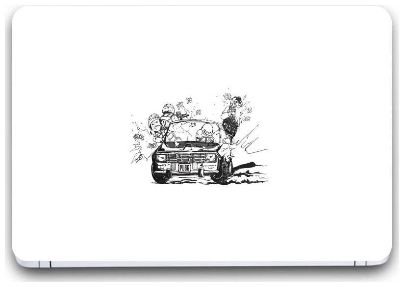 

Gallery 83 g83 1 PUBG Game Exclusive range Wallpaper Laptop skin (15 6) laptop decal (15 x 10) 5386