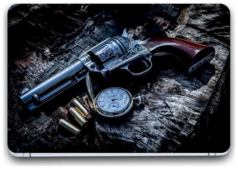 

Gallery 83 - gun Laptop Decal laptop skin sticker 15 6 inch (15 x 10) Inch G83 skin 01 3101