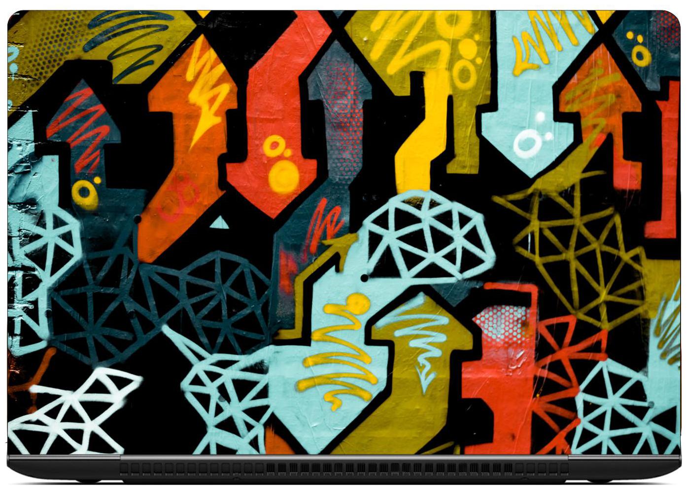 

Gallery 83 - geomatric art Exclusive High Quality Laptop Decal laptop skin sticker 15 6 inch (15 x 10) Inch g83 skin 2008new