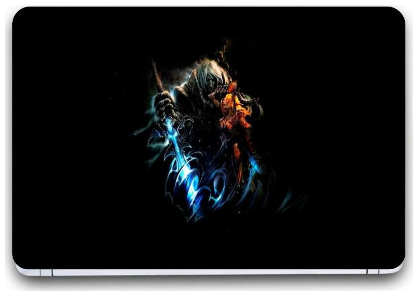 

Gallery 83 - ghost Exclusive High Quality Laptop Decal laptop skin sticker 15 6 inch (15 x 10) Inch G83 skin 01 4560