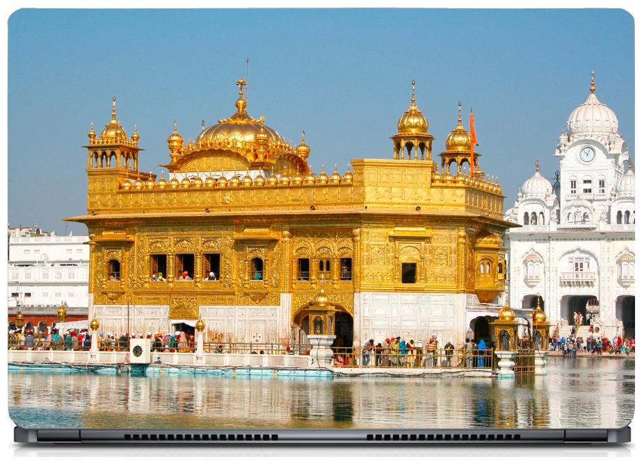 

Gallery 83 - Golden Tample Laptop Decal laptop skin sticker 15 6 inch (15 x 10) Inch ks skin 0289new