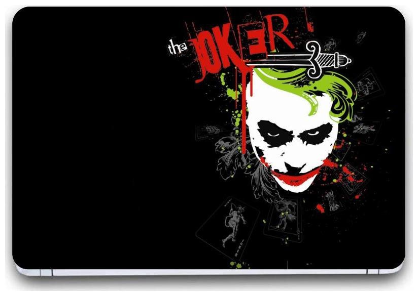

Gallery 83 - joker Exclusive High Quality Laptop Decal laptop skin sticker 15 6 inch (15 x 10) Inch G83 skin 01 4485