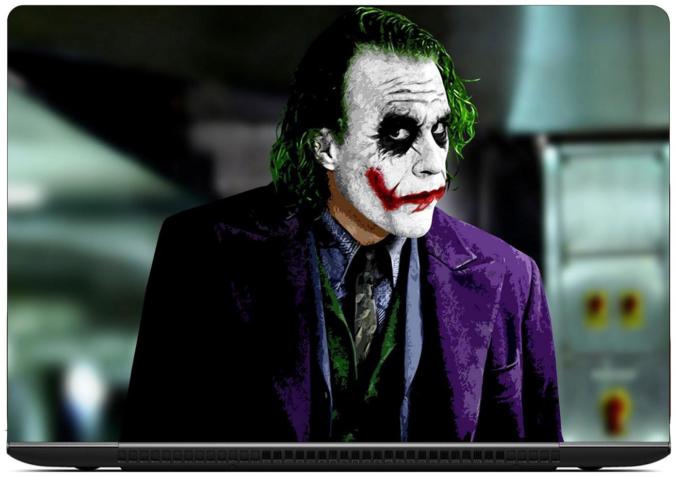 

Gallery 83 - joker Exclusive High Quality Laptop Decal laptop skin sticker 15 6 inch (15 x 10) Inch g83 skin 2195new