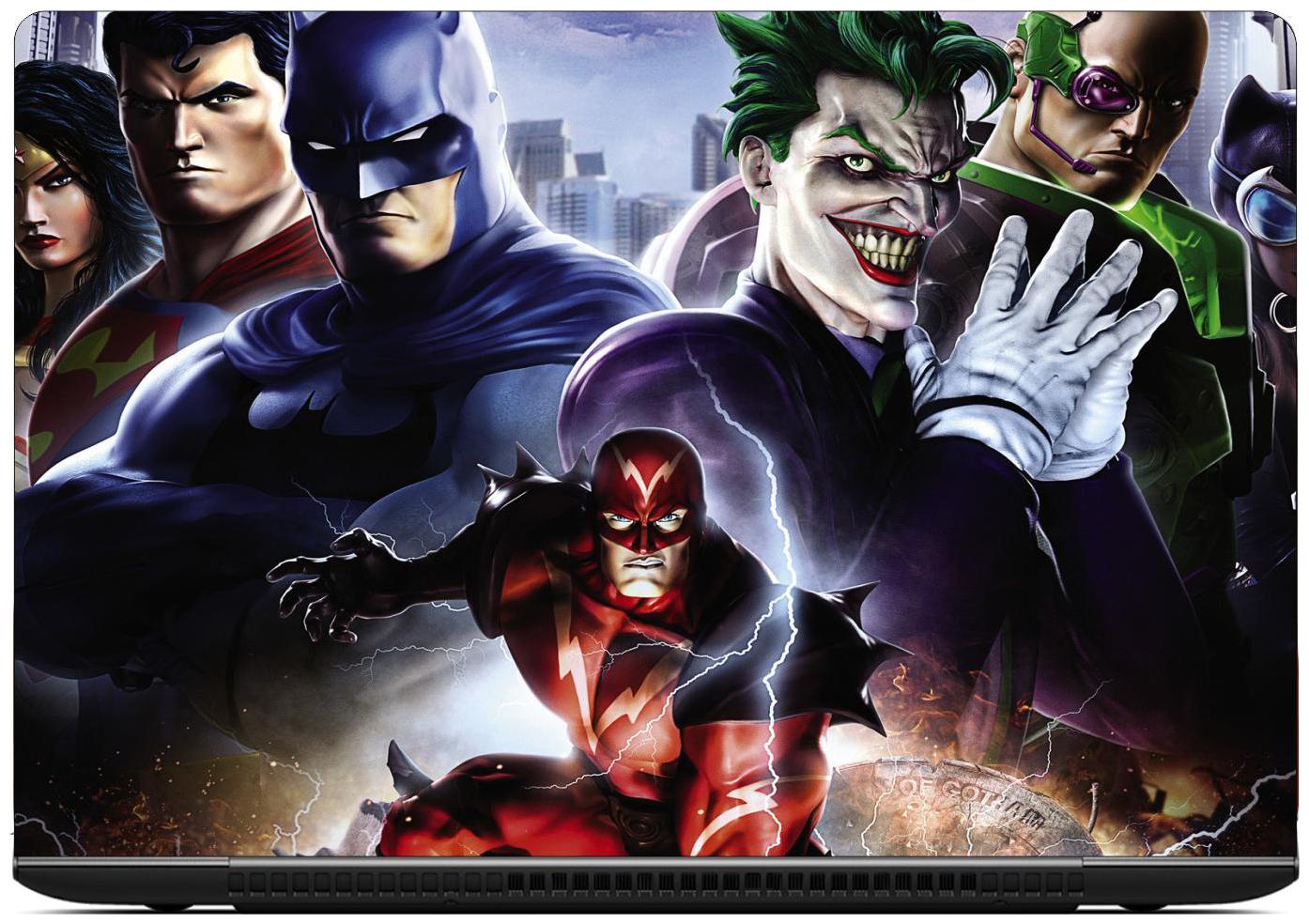 

Gallery 83 - joker betman searies Exclusive High Quality Laptop Decal laptop skin sticker 15 6 inch (15 x 10) Inch g83 skin 2185new