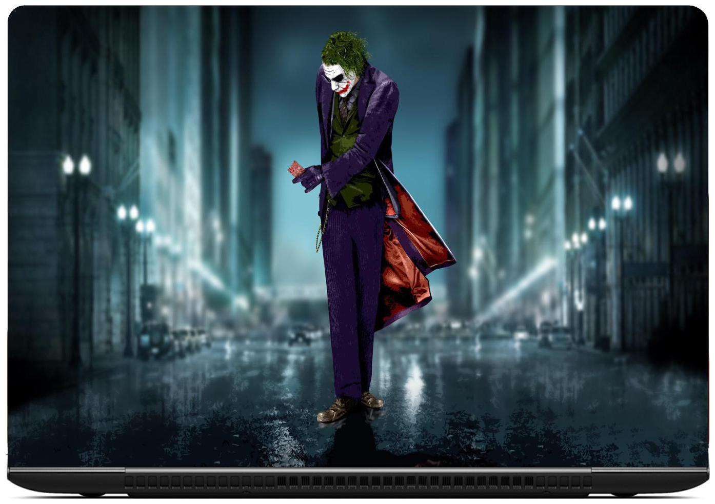 

Gallery 83 - joker bat series Laptop Decal laptop skin sticker 15 6 inch (15 x 10) Inch ks skin 2045new