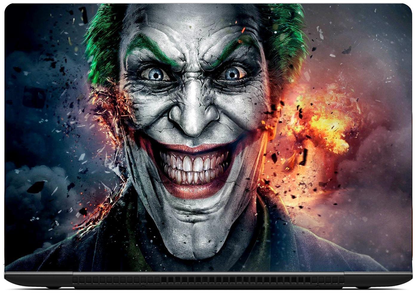 

Gallery 83 - joker bat series Laptop Decal laptop skin sticker 15 6 inch (15 x 10) Inch ks skin 1923new