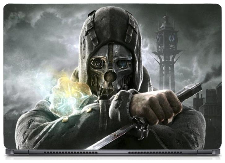 

Gallery 83 - Justice Dishonored Game Laptop Decal laptop skin sticker 15 6 inch (15 x 10) Inch ks skin 0403new