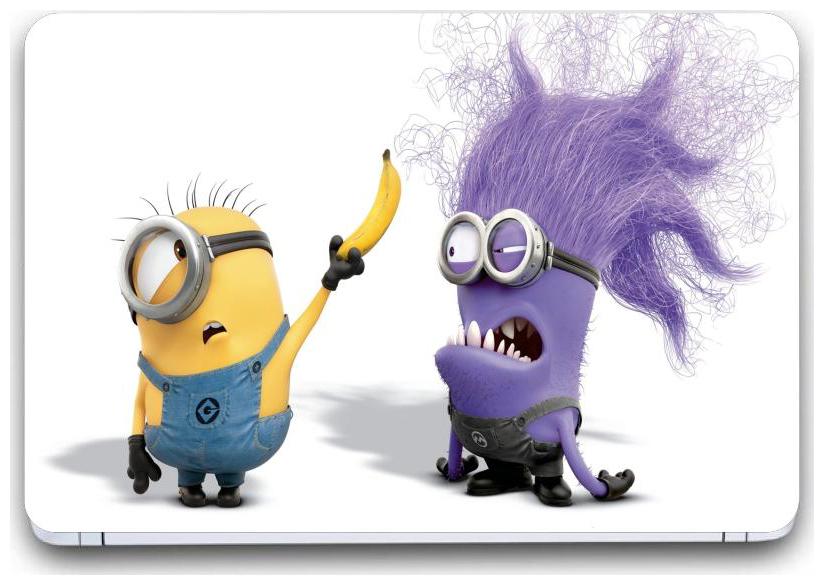 

Gallery 83 - minion Exclusive High Quality Laptop Decal laptop skin sticker 15 6 inch (15 x 10) Inch G83 skin 01 4299