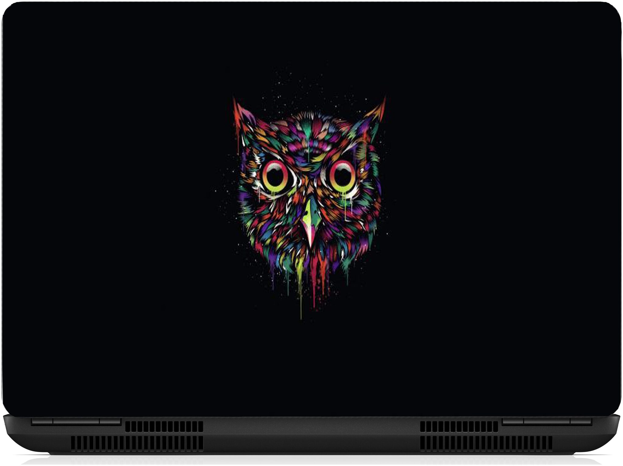 

Gallery 83 - owl Laptop Decal laptop skin sticker 15 6 inch (15 x 10) Inch ks skin 2347new