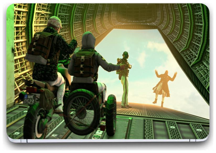 

Gallery 83 PUBG Game Exclusive range Wallpaper Lpatop skin (15 6) laptop decal (15 x 10) 5382