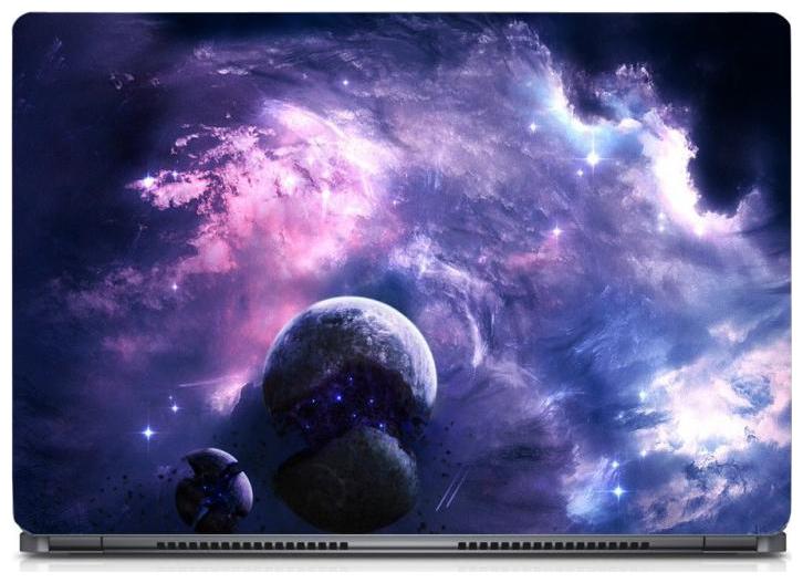 

Gallery 83 - Purple Galaxy Laptop Decal laptop skin sticker 15 6 inch (15 x 10) Inch g83 skin 0489new