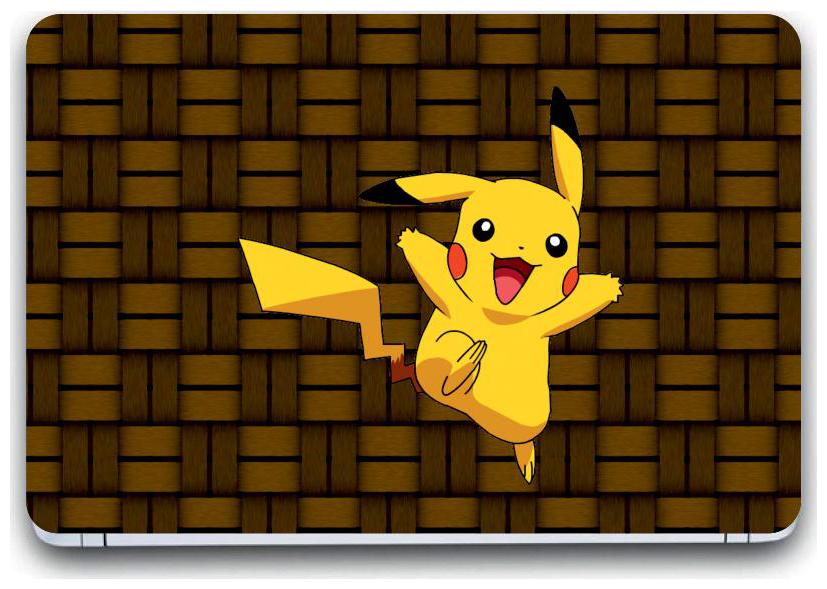 

Gallery 83 - Pokemon (Pikachu) Laptop Decal laptop skin sticker 15 6 inch (15 x 10) Inch G83 skin 01 3419