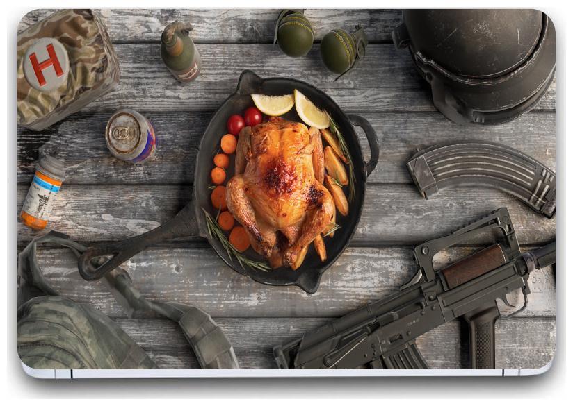 

Gallery 83 PUBG Game Exclusive range Wallpaper Lpatop skin (15 6) laptop decal (15 x 10) 5352