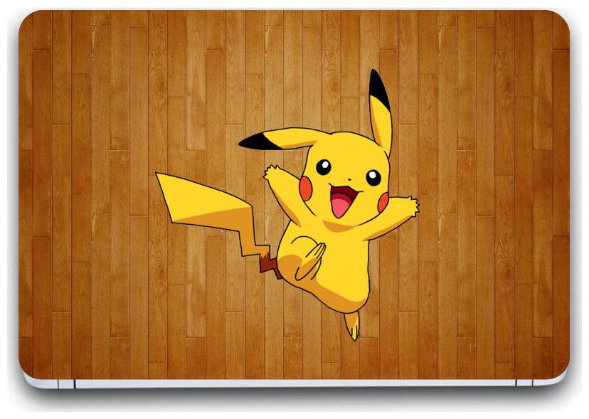 

Gallery 83 - Pokemon (Pikachu) Laptop Decal laptop skin sticker 15 6 inch (15 x 10) Inch G83 skin 01 3415
