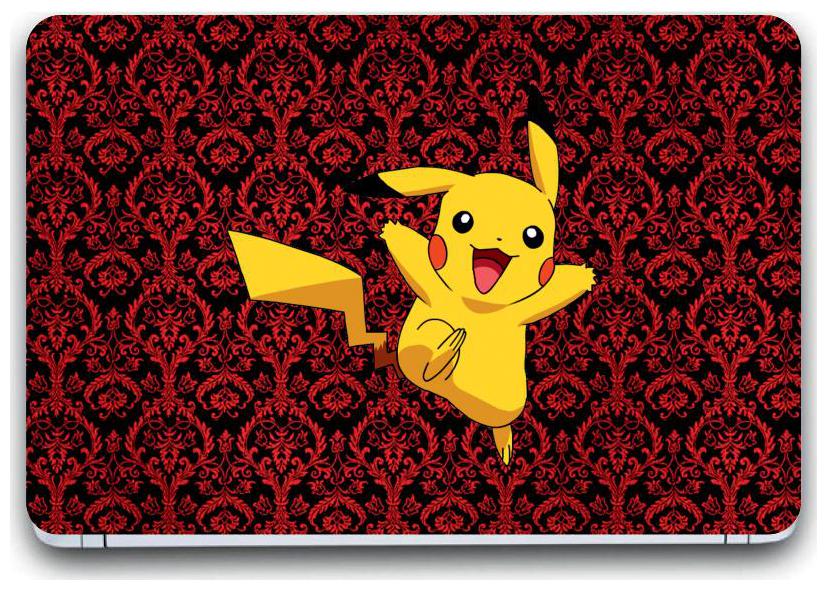 

Gallery 83 - Pokemon (Pikachu) Laptop Decal laptop skin sticker 15 6 inch (15 x 10) Inch G83 skin 01 3423