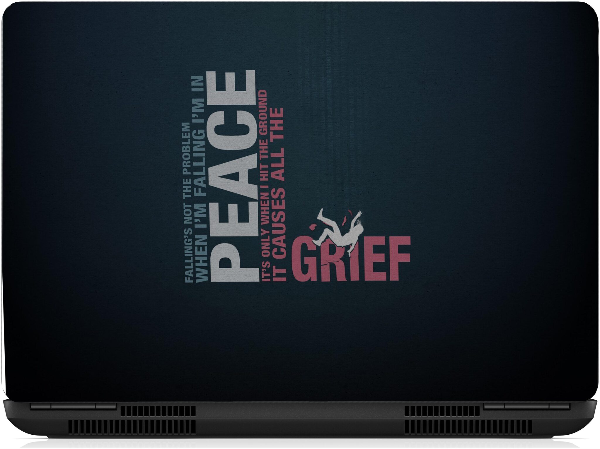 

Gallery 83 - peace Laptop Decal laptop skin sticker 15 6 inch (15 x 10) Inch ks skin 2357new