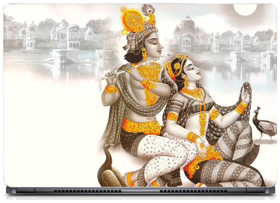 

Gallery 83 - Radha Krishna Jewellery Laptop Decal laptop skin sticker 15 6 inch (15 x 10) Inch ks skin 0280new