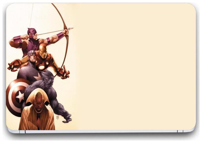

Gallery 83 - superhero Exclusive High Quality Laptop Decal laptop skin sticker 15 6 inch (15 x 10) Inch G83 skin 01 4266