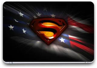 Buy Gallery 83 Superman Exclusive High Quality Laptop Decal