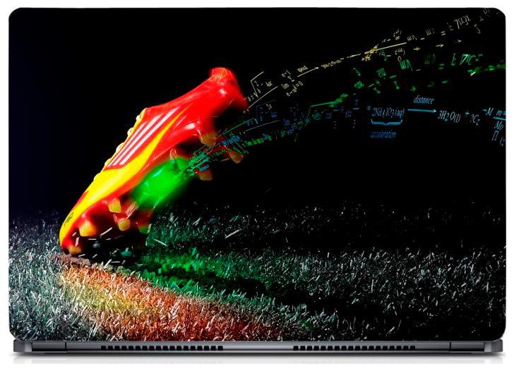 

Gallery 83 - Shoe Sport Calculation Laptop Decal laptop skin sticker 15 6 inch (15 x 10) Inch g83 skin 0345new