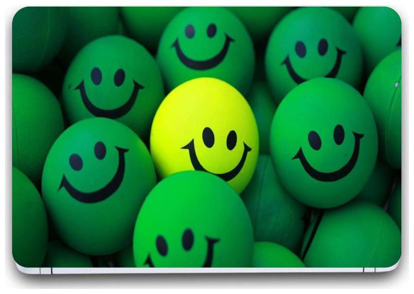 

Gallery 83 - smiley Exclusive High Quality Laptop Decal laptop skin sticker 15 6 inch (15 x 10) Inch G83 skin 01 4454