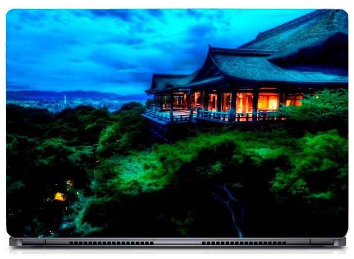 

Gallery 83 - Treetop Temple Nature Laptop Decal laptop skin sticker 15 6 inch (15 x 10) Inch ks skin 0337new