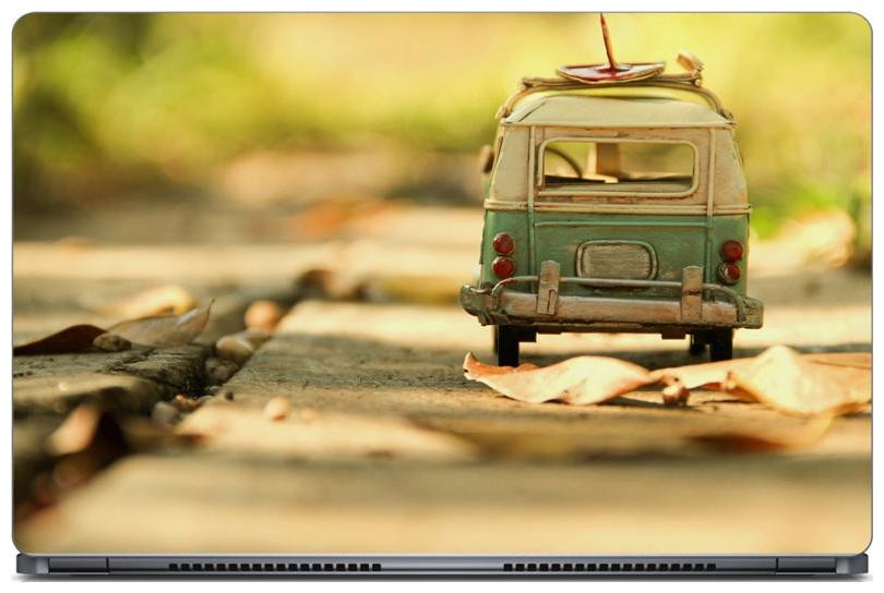 

Gallery 83 - Vintage Toy Car Photography Laptop Decal laptop skin sticker 15 6 inch (15 x 10) Inch ks skin 0634new