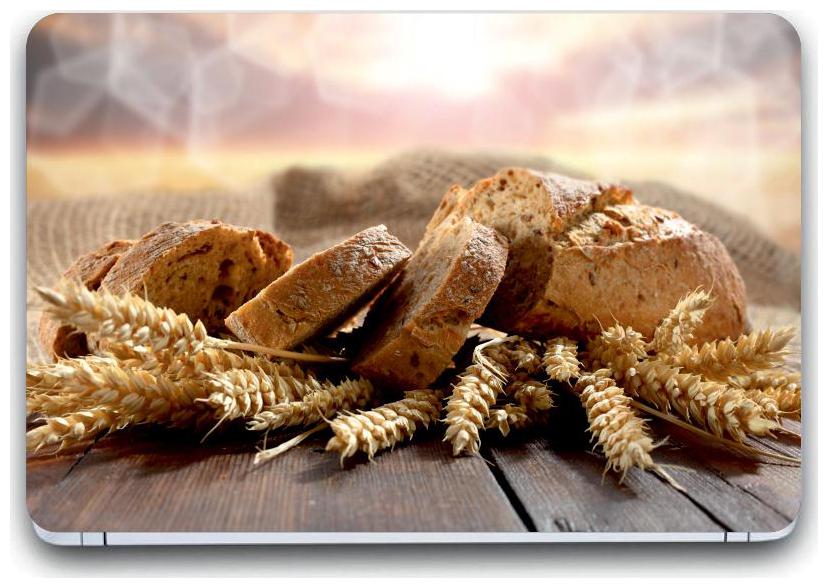 

Gallery 83 - wheat bread Laptop Decal laptop skin sticker 15 6 inch (15 x 10) Inch G83 skin 01 3675