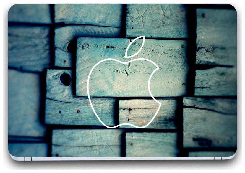 

Gallery 83 - wooden apple Laptop Decal laptop skin sticker 15 6 inch (15 x 10) Inch G83 skin 01 3182