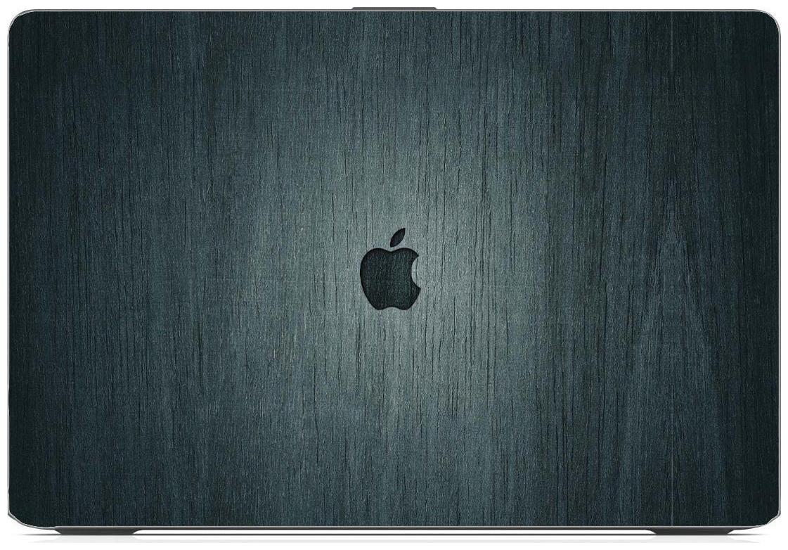

Gallery 83 - wood apple logo Laptop Decal laptop skin sticker 15 6 inch (15 x 10) Inch ks skin 1461new
