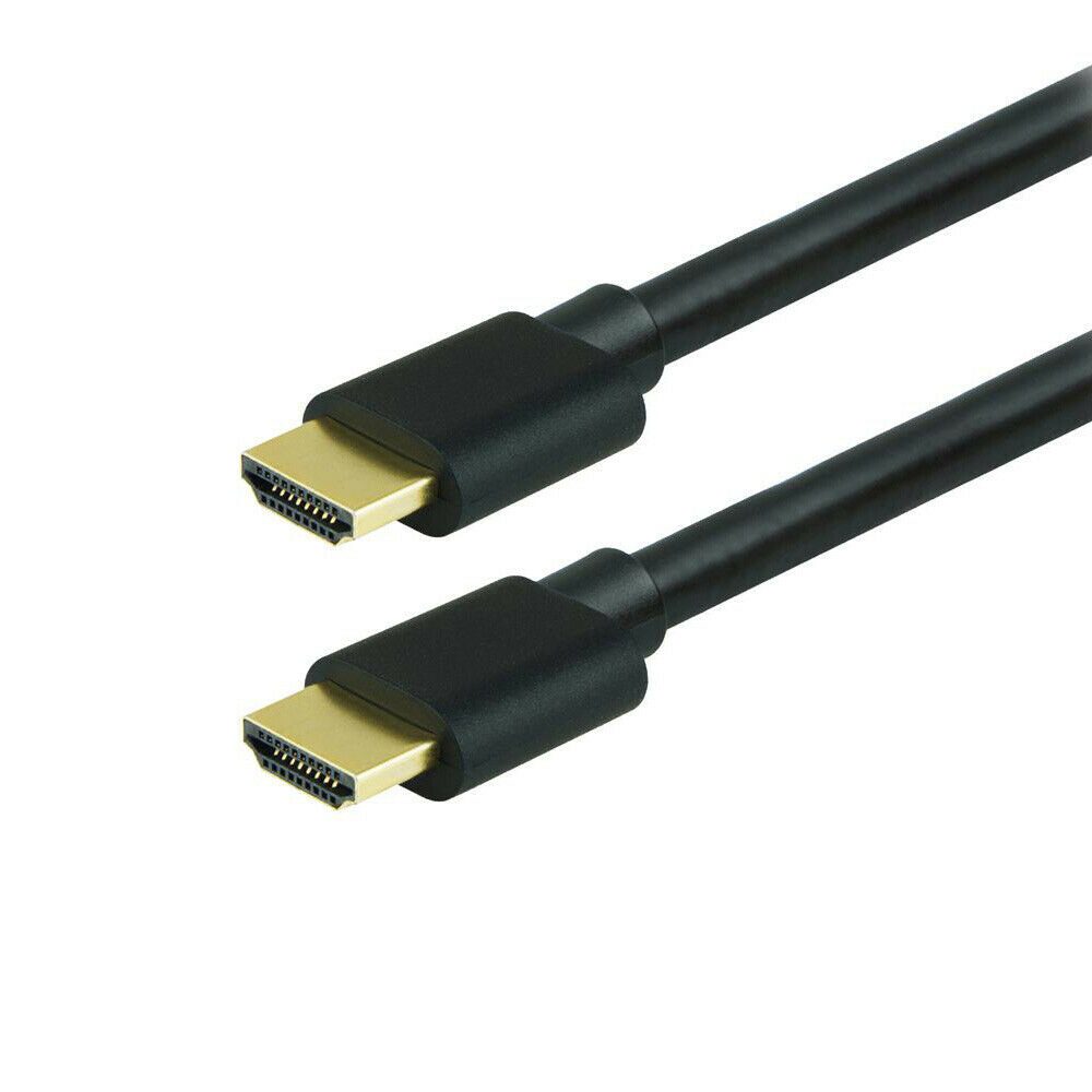 

GE HDMI Cable High Speed with Ethernet Gold Connectors 15Ft 33576