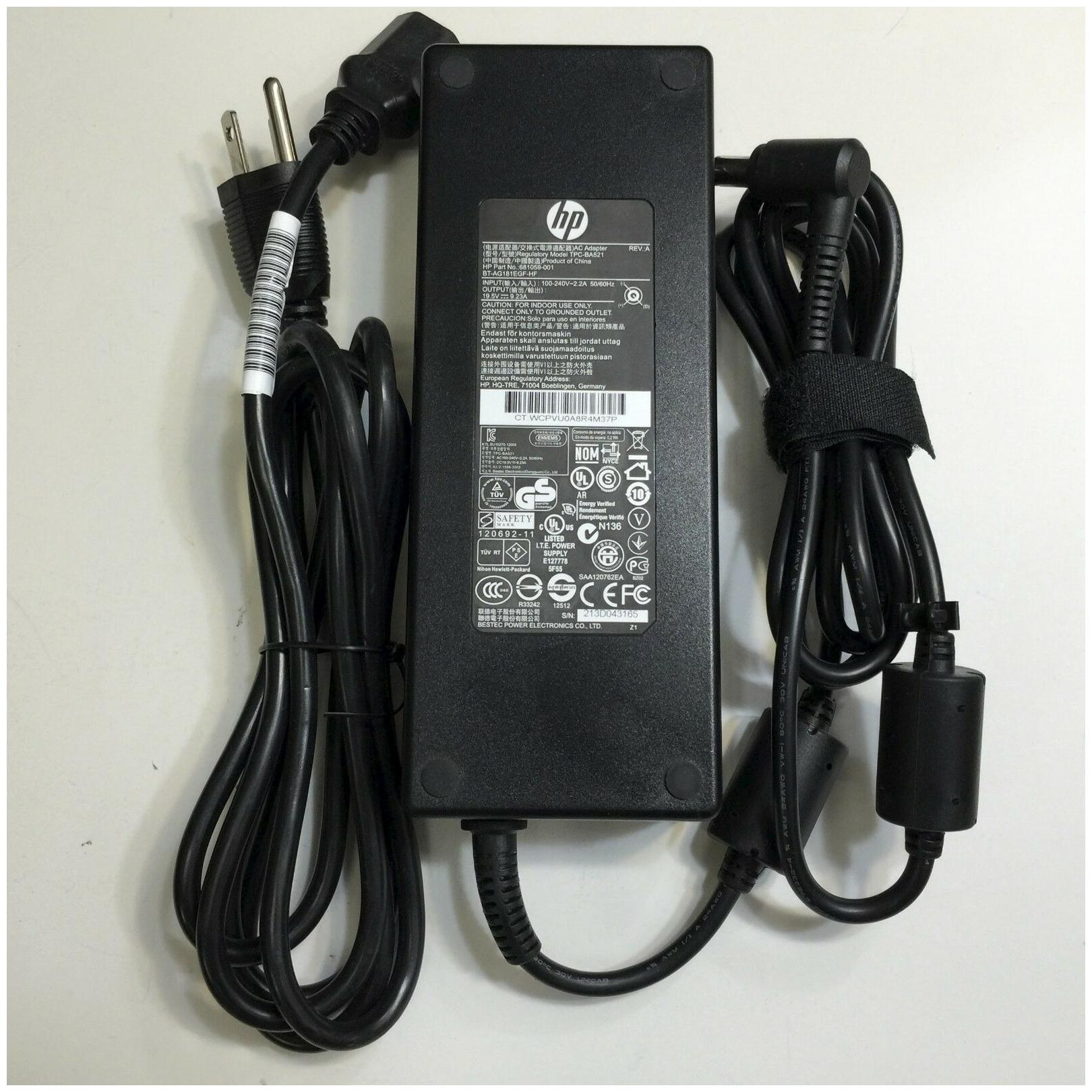 

Genuine HP ENVY CURVE 34-A010 34-A022 180W Charger AC Power Supply Adapter