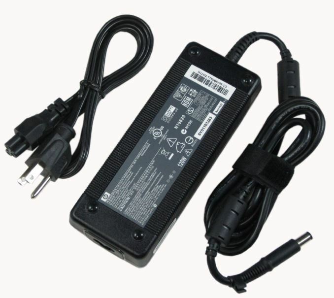 

Genuine HP Envy 17t-3000 CTO 120W AC Smart Power Adapter 609941-001 VE025AA ABA