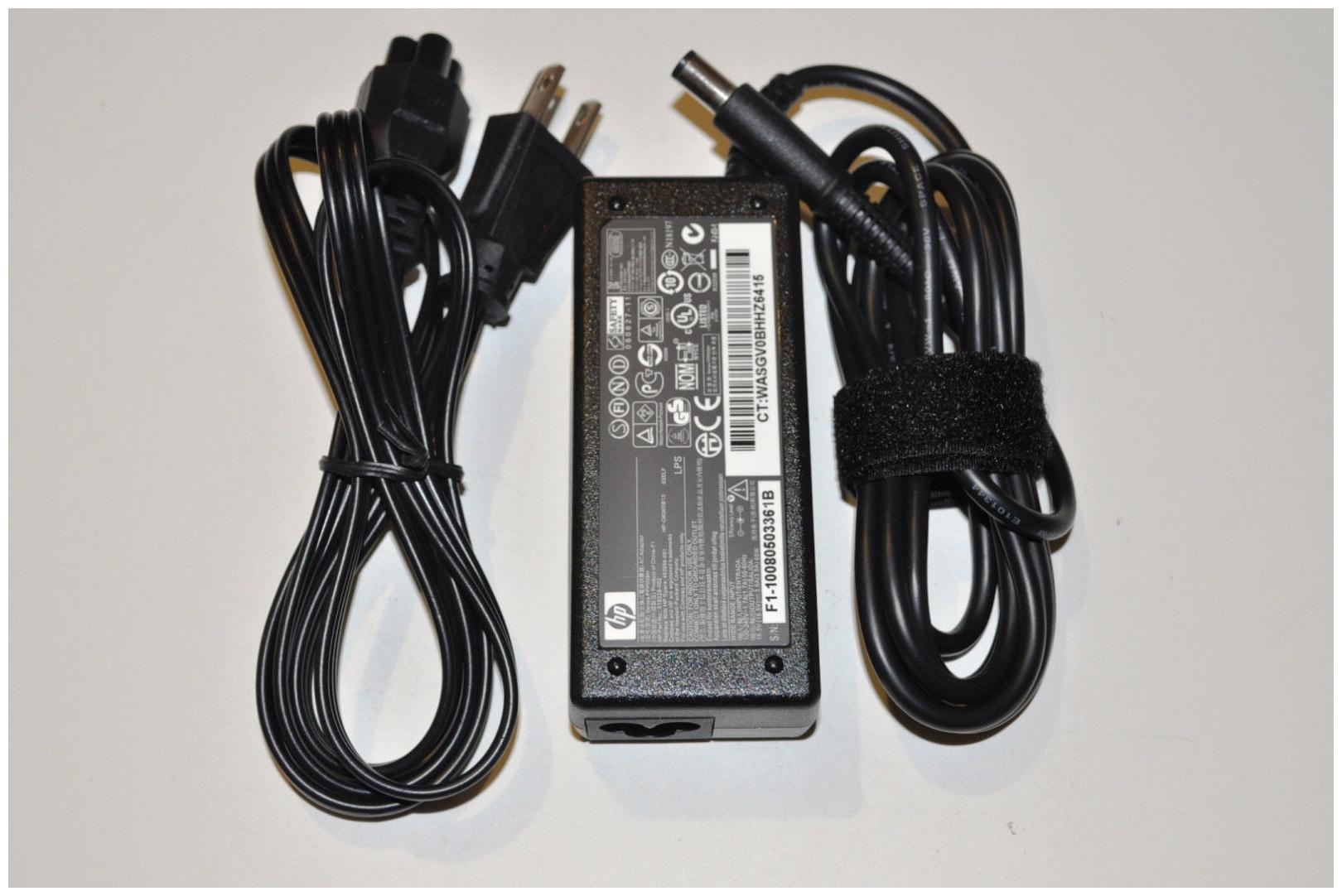 

Genuine HP G61-631NR WA970UA 65W Smart AC Laptop Charger Power Adapter