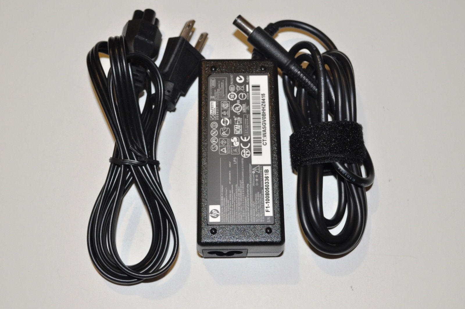 

Genuine HP G60-249WM NB265UA 65W Smart AC Laptop Charger Power Adapter