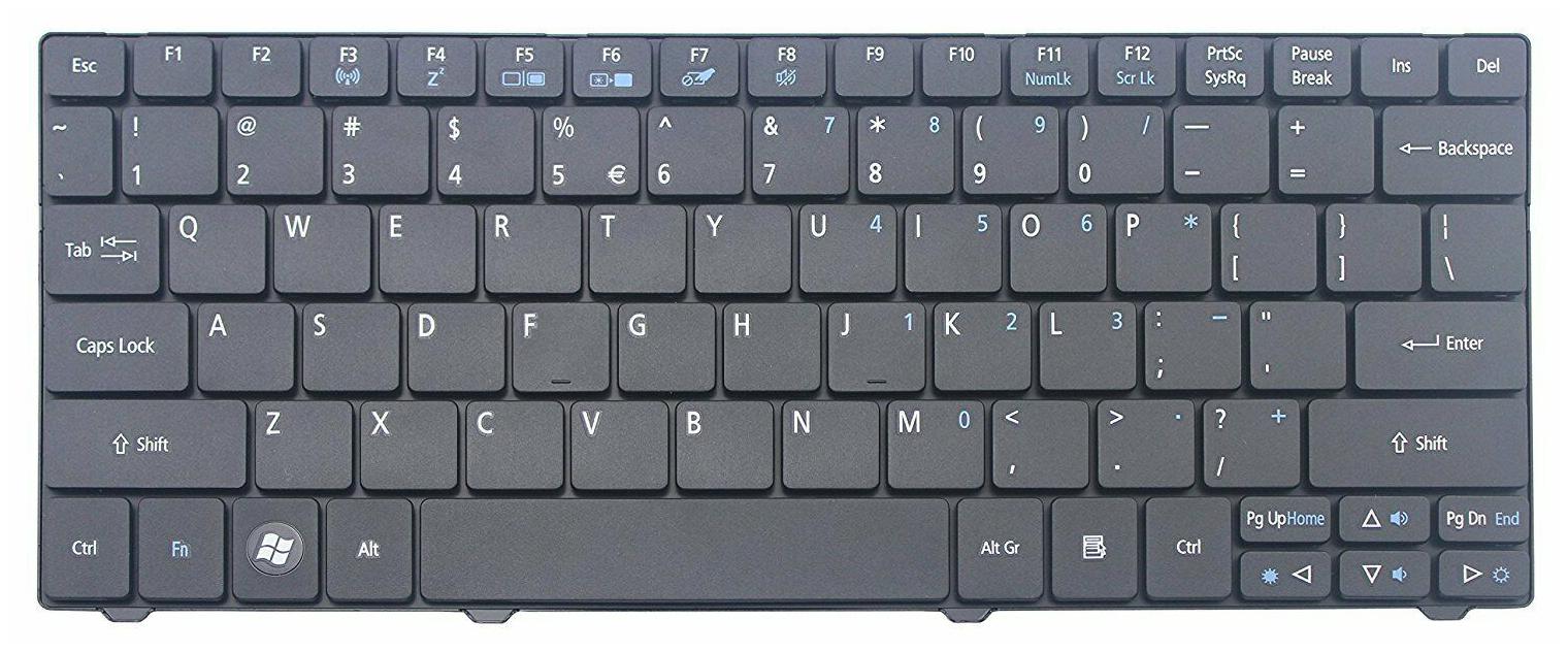 

Genuine NETBOOK US keyboard for Acer Aspire 1410T 1420P 1425P 1430 1430Z NEW