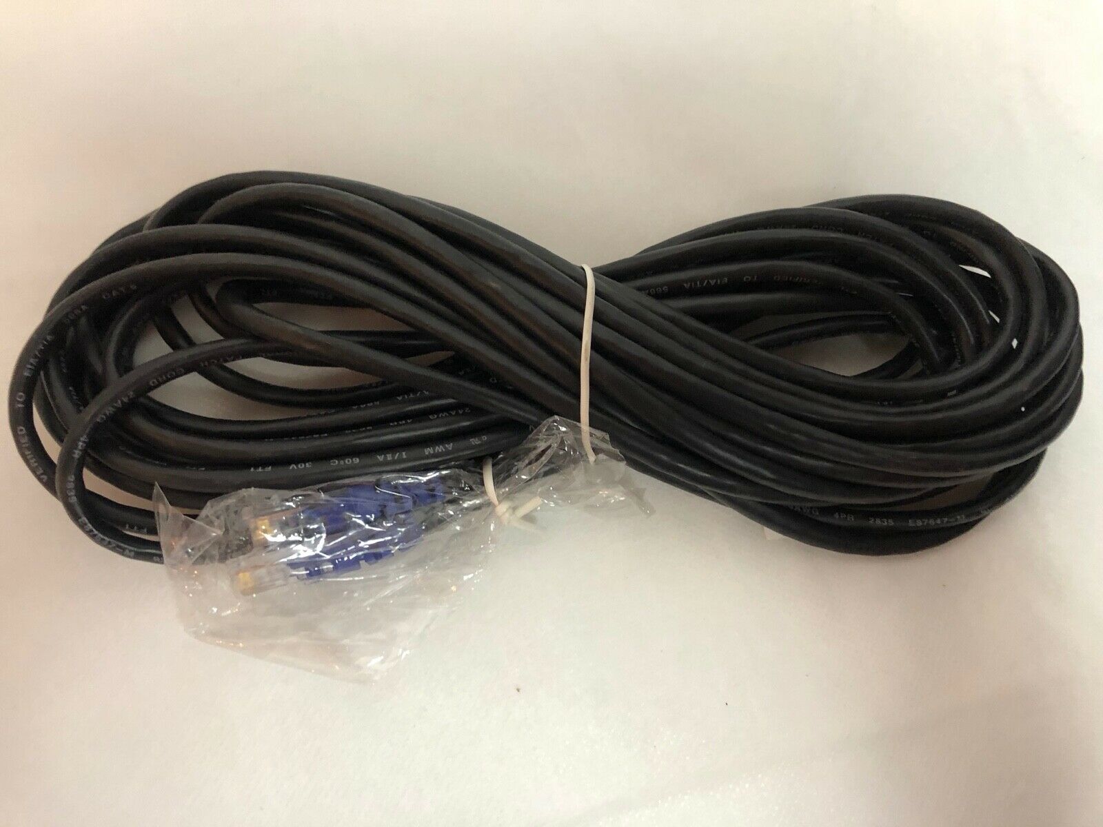 

Genuine Polycom Cat 5 Patch Cable 30 Feet Blue Brand New