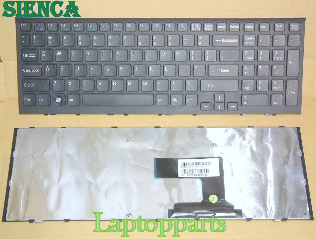 

GENUINE Sony Vaio VPCEL26FX VPCEL26FX B VPC-EL26FX VPC-EL26FX B US Keyboard NEW