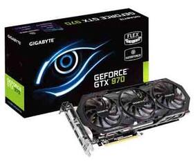 GigaByte NVIDIA GV-N970WF3OC-4GD 4 GB GDDR5 Graphics Card