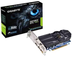 GigaByte NVIDIA GTX 750Ti OC 2 GB GDDR5 Graphics Card