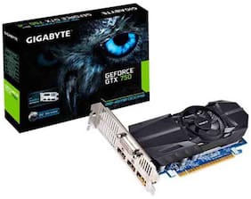 GigaByte NVIDIA GTX 750 OC 2 GB GDDR5 Graphics Card