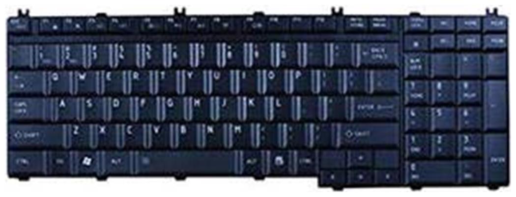 Tech Gear Laptop Keyboard For Samsung Rv409/Rv411/Rv420 Black